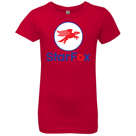 T-Shirts Red / YXS Starfox Girls Premium T-Shirt