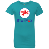 T-Shirts Tahiti Blue / YXS Starfox Girls Premium T-Shirt