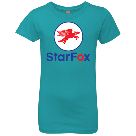 T-Shirts Tahiti Blue / YXS Starfox Girls Premium T-Shirt