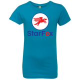 T-Shirts Turquoise / YXS Starfox Girls Premium T-Shirt