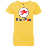 T-Shirts Vibrant Yellow / YXS Starfox Girls Premium T-Shirt