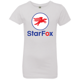 T-Shirts White / YXS Starfox Girls Premium T-Shirt