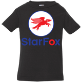 T-Shirts Black / 6 Months Starfox Infant Premium T-Shirt