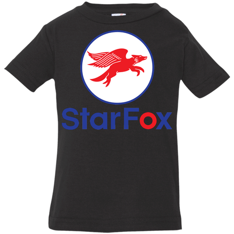 T-Shirts Black / 6 Months Starfox Infant Premium T-Shirt