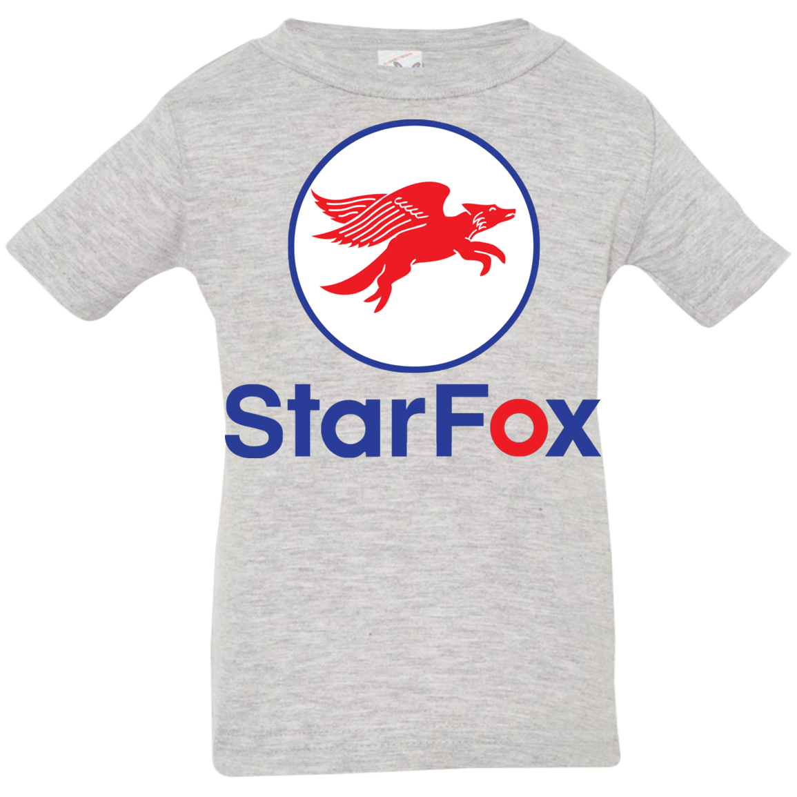 T-Shirts Heather Grey / 6 Months Starfox Infant Premium T-Shirt