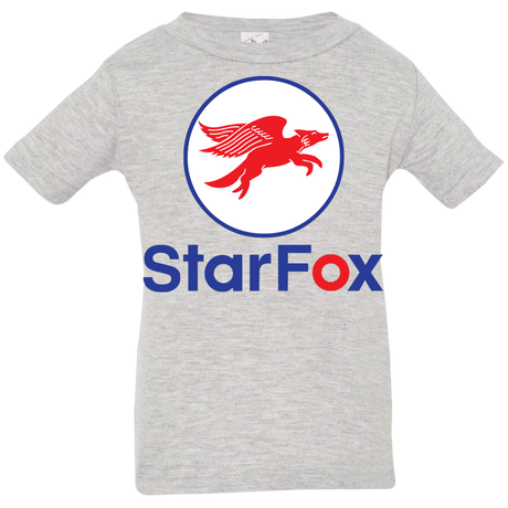 T-Shirts Heather Grey / 6 Months Starfox Infant Premium T-Shirt