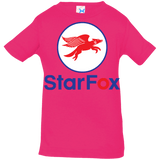 T-Shirts Hot Pink / 6 Months Starfox Infant Premium T-Shirt