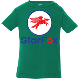 T-Shirts Kelly / 6 Months Starfox Infant Premium T-Shirt