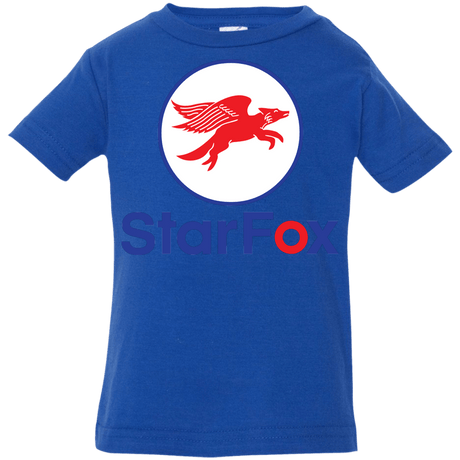 T-Shirts Royal / 6 Months Starfox Infant Premium T-Shirt