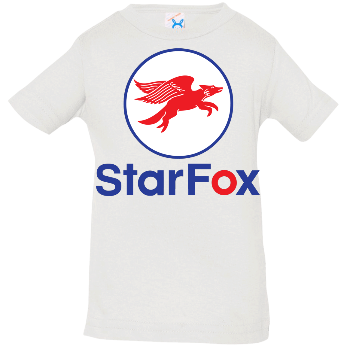 T-Shirts White / 6 Months Starfox Infant Premium T-Shirt