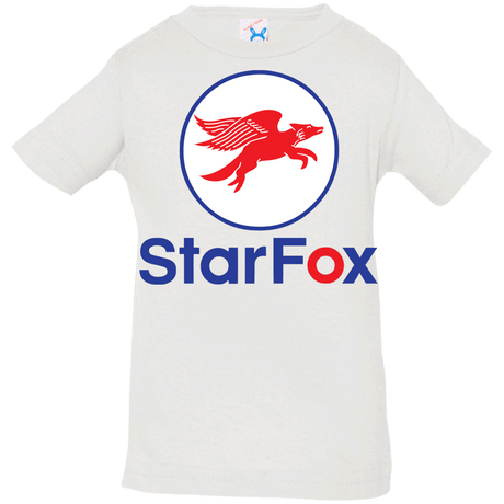 T-Shirts White / 6 Months Starfox Infant Premium T-Shirt