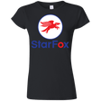 T-Shirts Black / S Starfox Junior Slimmer-Fit T-Shirt