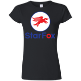 T-Shirts Black / S Starfox Junior Slimmer-Fit T-Shirt