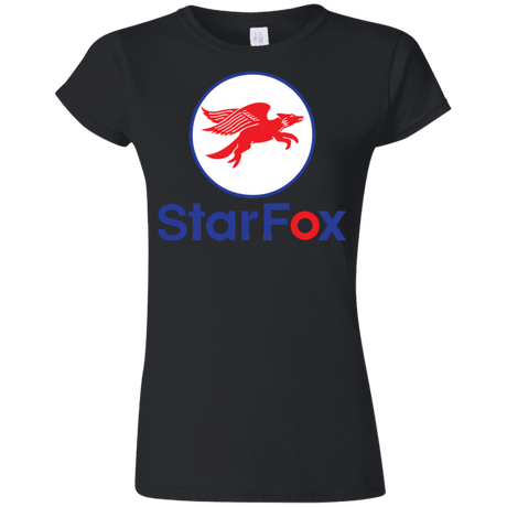 T-Shirts Black / S Starfox Junior Slimmer-Fit T-Shirt