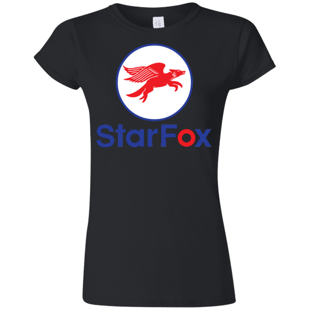 T-Shirts Black / S Starfox Junior Slimmer-Fit T-Shirt