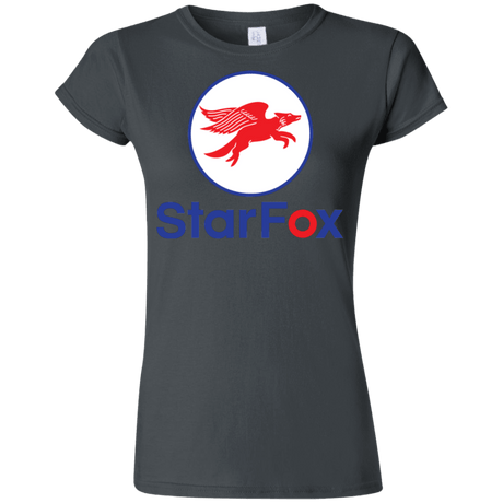 T-Shirts Charcoal / S Starfox Junior Slimmer-Fit T-Shirt