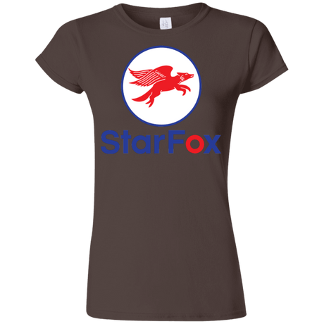 T-Shirts Dark Chocolate / S Starfox Junior Slimmer-Fit T-Shirt