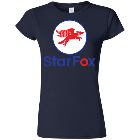T-Shirts Navy / S Starfox Junior Slimmer-Fit T-Shirt