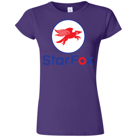 T-Shirts Purple / S Starfox Junior Slimmer-Fit T-Shirt