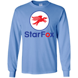 T-Shirts Carolina Blue / S Starfox Men's Long Sleeve T-Shirt