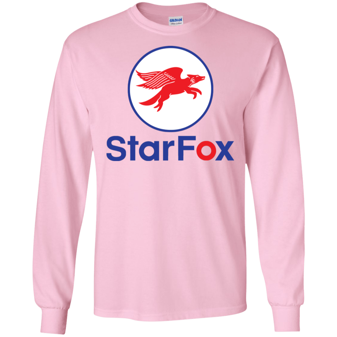T-Shirts Light Pink / S Starfox Men's Long Sleeve T-Shirt