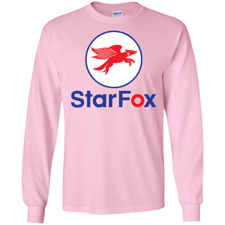 T-Shirts Light Pink / S Starfox Men's Long Sleeve T-Shirt