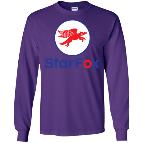 T-Shirts Purple / S Starfox Men's Long Sleeve T-Shirt