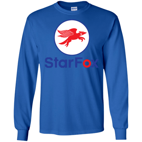 T-Shirts Royal / S Starfox Men's Long Sleeve T-Shirt