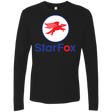T-Shirts Black / S Starfox Men's Premium Long Sleeve