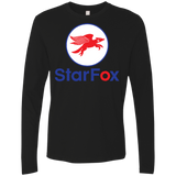 T-Shirts Black / S Starfox Men's Premium Long Sleeve