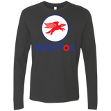 T-Shirts Heavy Metal / S Starfox Men's Premium Long Sleeve
