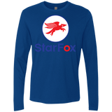 T-Shirts Royal / S Starfox Men's Premium Long Sleeve