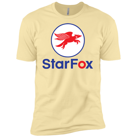 T-Shirts Banana Cream / X-Small Starfox Men's Premium T-Shirt