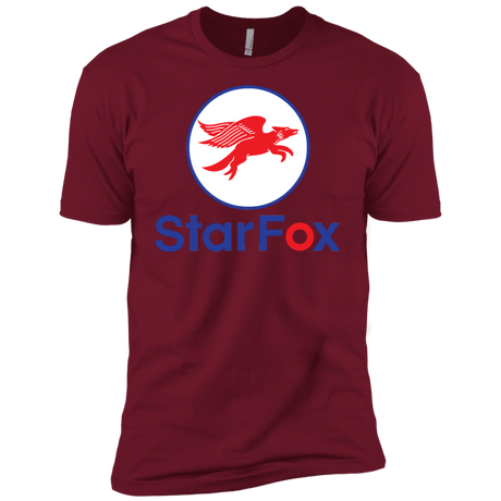 T-Shirts Cardinal / X-Small Starfox Men's Premium T-Shirt