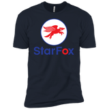 T-Shirts Midnight Navy / X-Small Starfox Men's Premium T-Shirt
