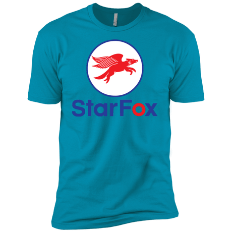 T-Shirts Turquoise / X-Small Starfox Men's Premium T-Shirt
