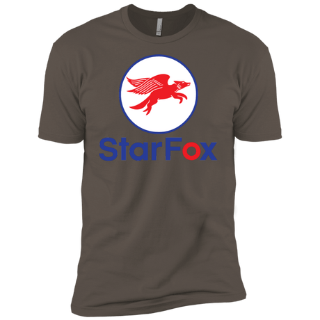 T-Shirts Warm Grey / X-Small Starfox Men's Premium T-Shirt