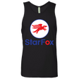 T-Shirts Black / S Starfox Men's Premium Tank Top