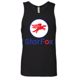 T-Shirts Black / S Starfox Men's Premium Tank Top