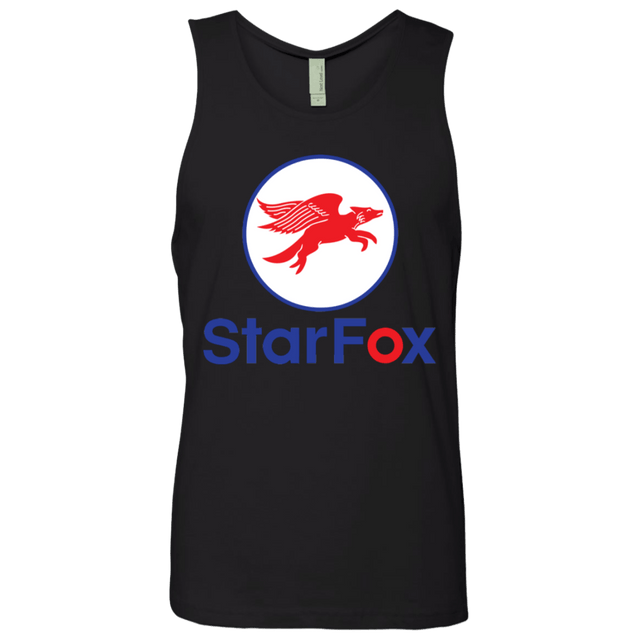 T-Shirts Black / S Starfox Men's Premium Tank Top