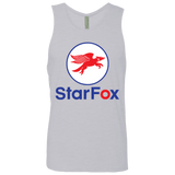 T-Shirts Heather Grey / S Starfox Men's Premium Tank Top