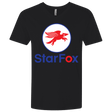 T-Shirts Black / X-Small Starfox Men's Premium V-Neck