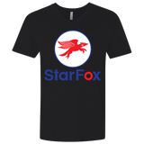 T-Shirts Black / X-Small Starfox Men's Premium V-Neck