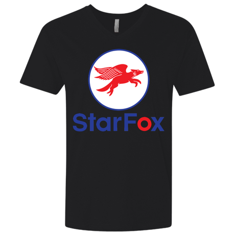 T-Shirts Black / X-Small Starfox Men's Premium V-Neck