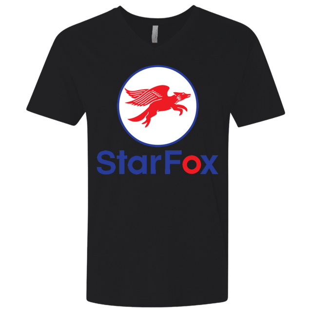 T-Shirts Black / X-Small Starfox Men's Premium V-Neck