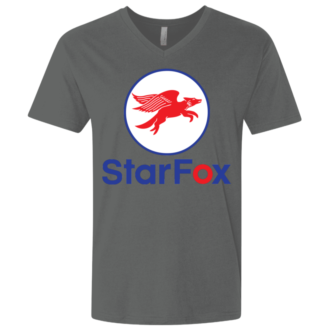 T-Shirts Heavy Metal / X-Small Starfox Men's Premium V-Neck