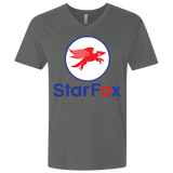 T-Shirts Heavy Metal / X-Small Starfox Men's Premium V-Neck