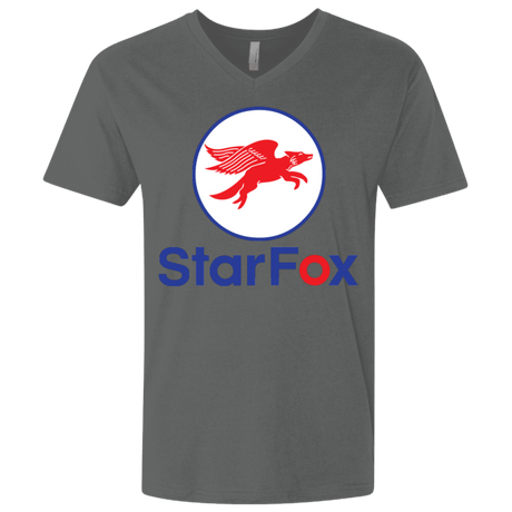 T-Shirts Heavy Metal / X-Small Starfox Men's Premium V-Neck