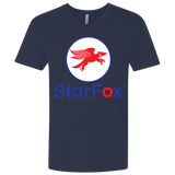 T-Shirts Midnight Navy / X-Small Starfox Men's Premium V-Neck