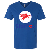 T-Shirts Royal / X-Small Starfox Men's Premium V-Neck